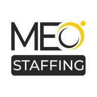 meo staffing logo image