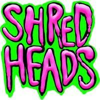 shred heads logo image