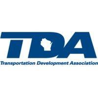 transportation development association of wisconsin logo image