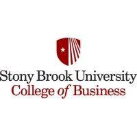 stony brook university college of business logo image