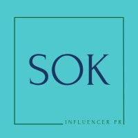 sok influencer pr logo image