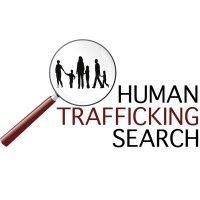 human trafficking search logo image