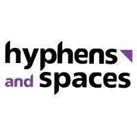 hyphens and spaces logo image