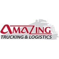 amazing trucking & logistics inc. logo image