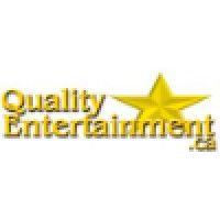 quality entertainment - ottawa logo image