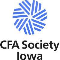 cfa society iowa logo image