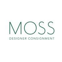 moss designer consignment logo image