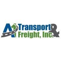 a1 transport & freight inc. logo image