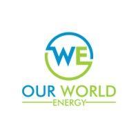 our world energy logo image