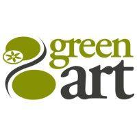 greenart garden design and landscaping logo image