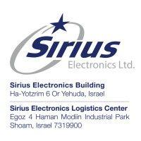 sirius electronics ltd. logo image