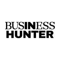 business hunter logo image