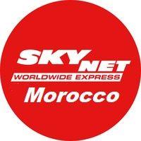 skynet worldwide express morocco hub north & west africa