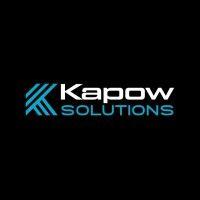 kapow solutions logo image