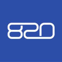 820 eight twenty logo image