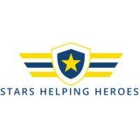 stars helping heroes logo image