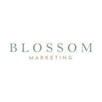 blossom marketing logo image