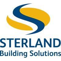 sterland building solutions logo image