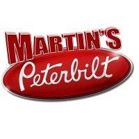 martin's peterbilt logo image