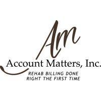 account matters logo image