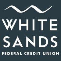 white sands federal credit union logo image