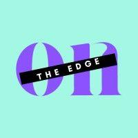 on the edge! logo image