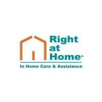 right at home southern maryland logo image