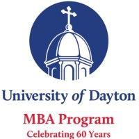 university of dayton mba program logo image