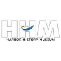 harbor history museum logo image