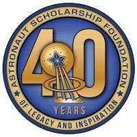 astronaut scholarship foundation logo image