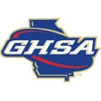 georgia high school association logo image