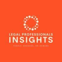 legal professionals insights: people answers. on demand. logo image