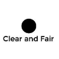 clear and fair logo image