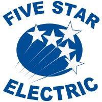 five star electric corp. logo image