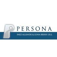 consultora persona de paez allende & luna rrrhh s.r.l. logo image