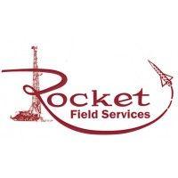 rocket field services llc logo image