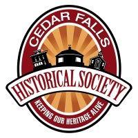 cedar falls historical society logo image