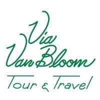 via van bloom tour & travel logo image