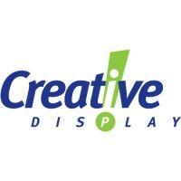 creative display & signage logo image