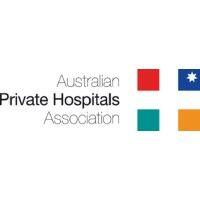 australian private hospitals association logo image