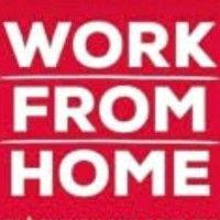 work from home/fresher jobs - remote work logo image