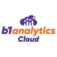 b1 analytics cloud logo image