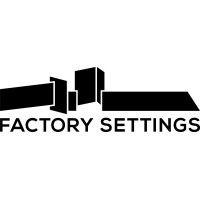 factory settings limited logo image