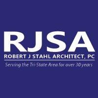 robert j stahl architect, pc logo image