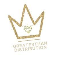 greater than distribution logo image