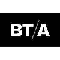 bt/a advertising logo image