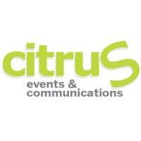 citrus events and communications pte ltd logo image