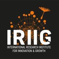 iriig - international research institute for innovation & growth logo image