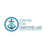 centre for maritime law, national law university odisha logo image