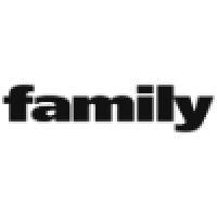 family advertising logo image